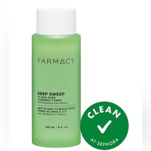 Farmacy Deep Sweep 2% BHA Toner - Refreshing Green